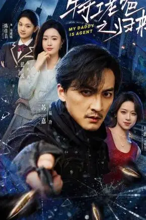 《特工老爸之归来》封面