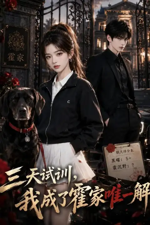 《三天试训,我成了霍家唯一解》封面