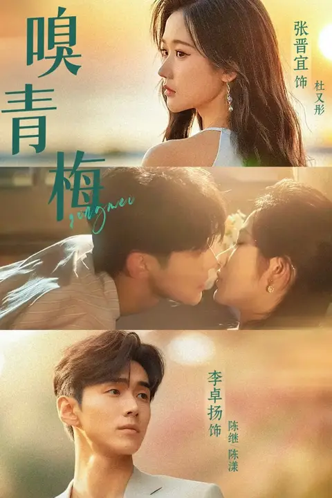 《嗅青梅》封面