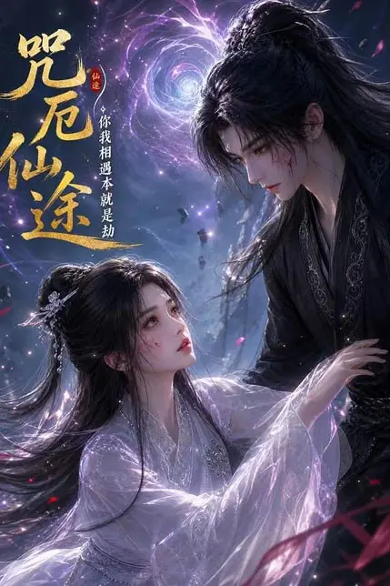 《咒厄仙途:你我相遇本就是劫》封面