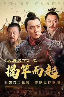 《大唐天下之揭竿而起》封面
