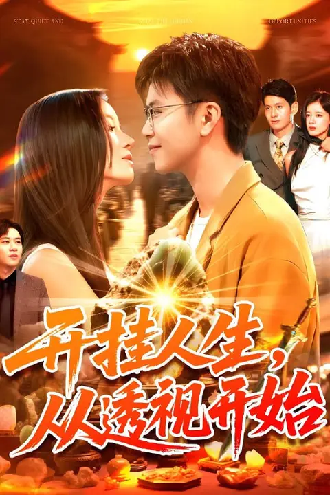 《开挂人生从透视开始》封面