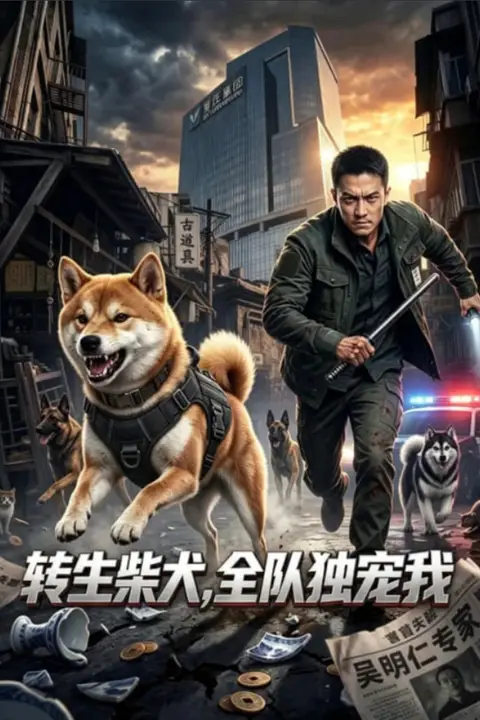 《转生柴犬,全队独宠我》封面