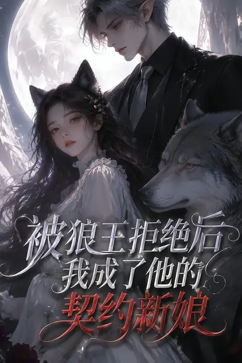 《被狼王拒绝后我成了他的契约新娘》封面