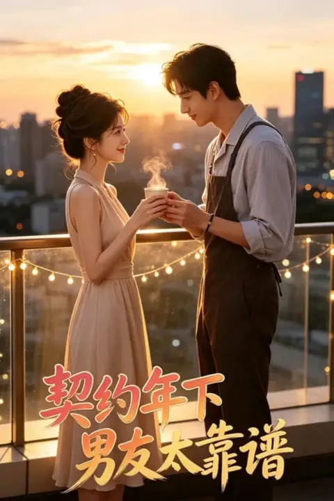 《契约年下男友太靠谱》封面