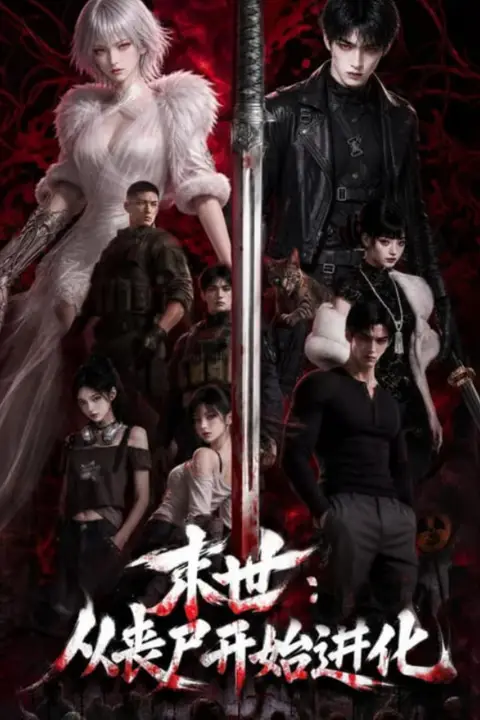 《末世：从丧尸开始进化》封面