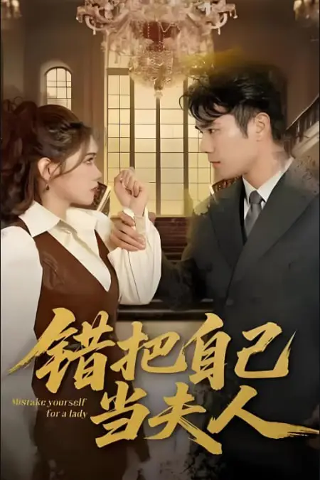 《错把自己当夫人》封面