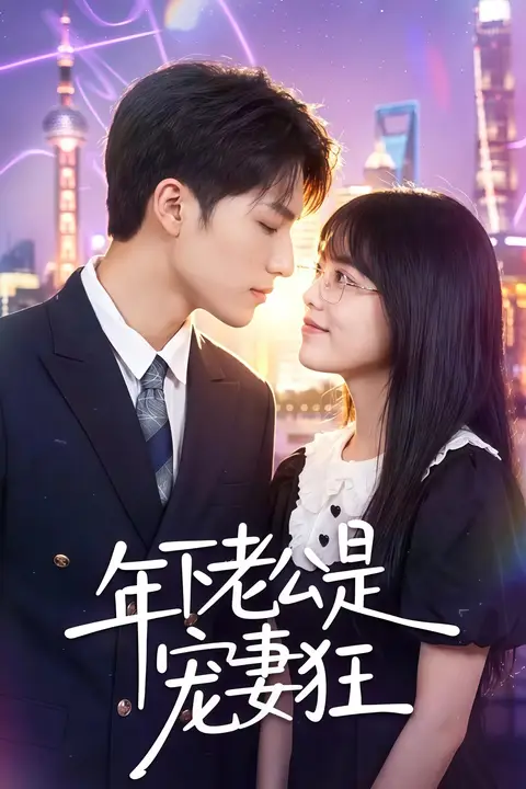 《年下老公是宠妻狂》封面