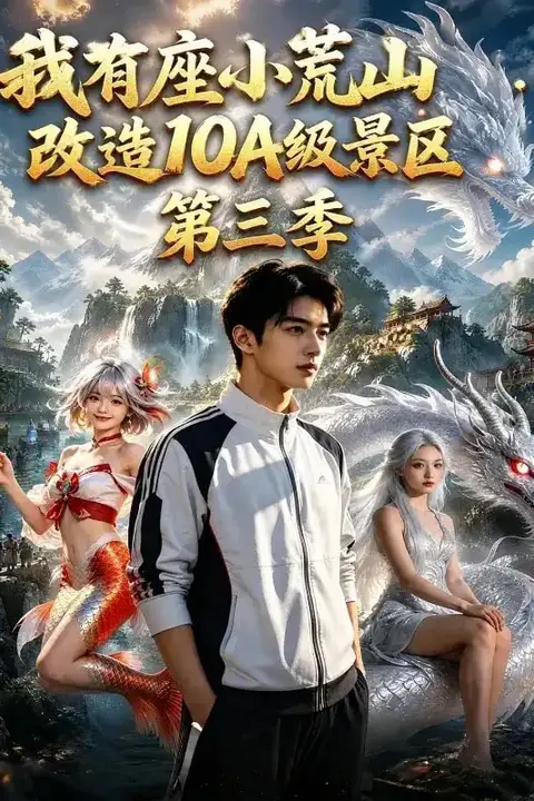 《我有座小荒山:改造10A级景区第三季》封面