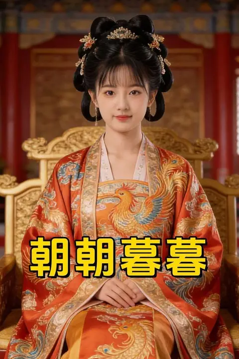 《朝朝暮暮》封面