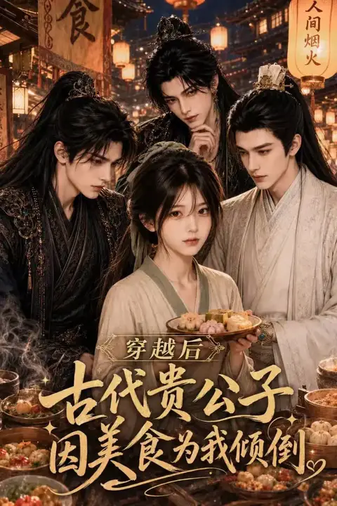 《穿越后古代贵公子因美食为我倾倒》封面