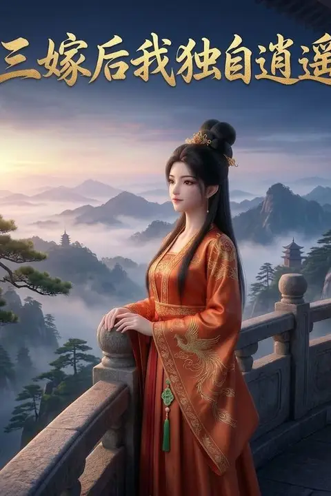 《三嫁后我独自逍遥》封面