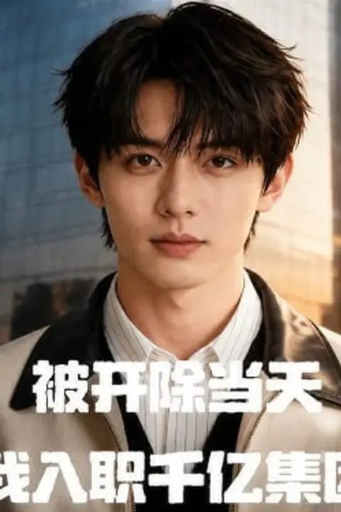 《被开除当天，我入职千亿集团》封面