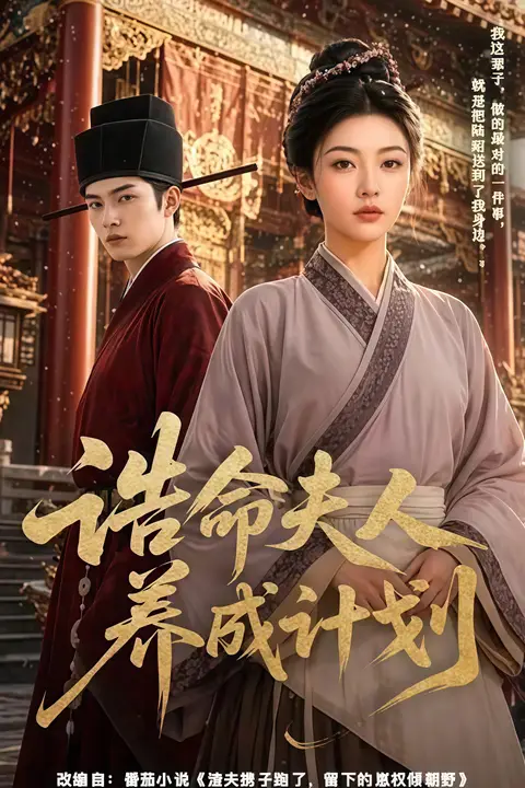 《诰命夫人养成计划》封面