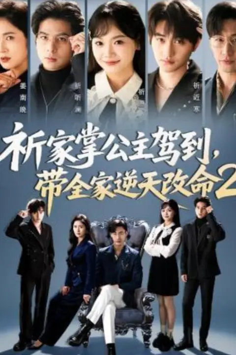 《祈家掌公主驾到，带全家逆天改命2》封面
