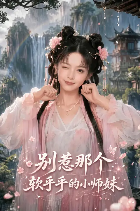 《别惹那个软乎乎的小师妹》封面