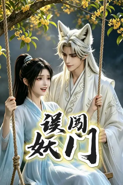 《误闯妖门》封面