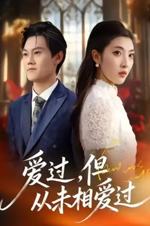 《爱过,但从未相爱过》封面