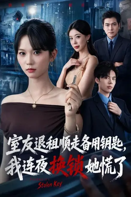 《室友退租顺走备用钥匙,我连夜换锁她慌了》封面
