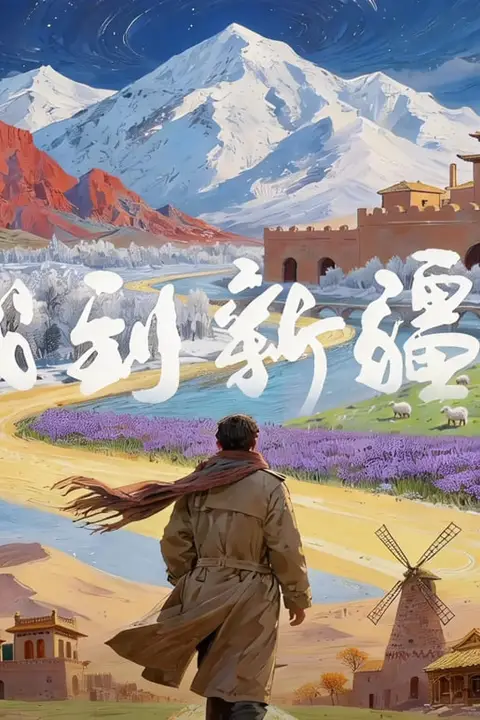 《我到新疆去 第二季》封面