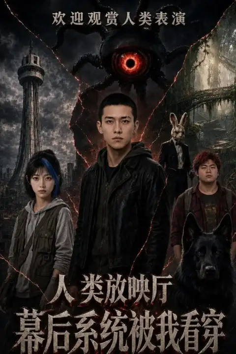 《人类放映厅幕后系统被我看穿》封面