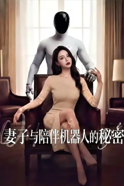 《妻子与陪伴机器人的秘密》封面