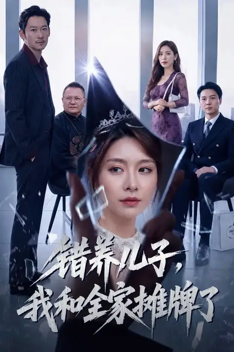《错养儿子,我和全家摊牌了》封面