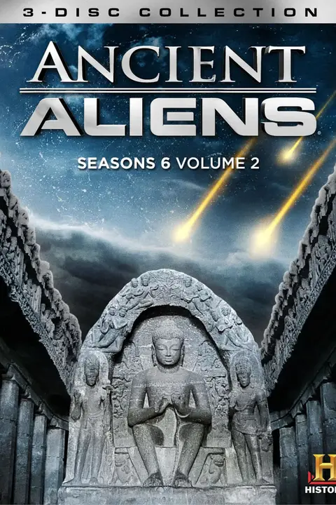 《远古外星人 第六季》封面