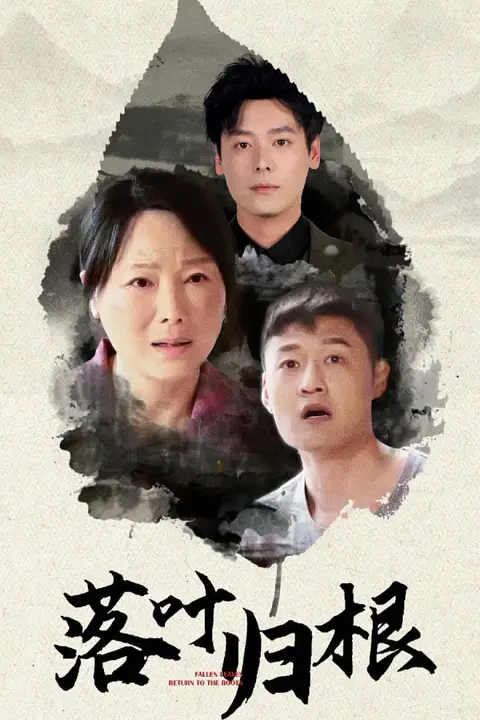 《落叶归根》封面