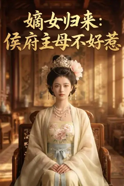 《嫡女归来：侯府主母不好惹》封面