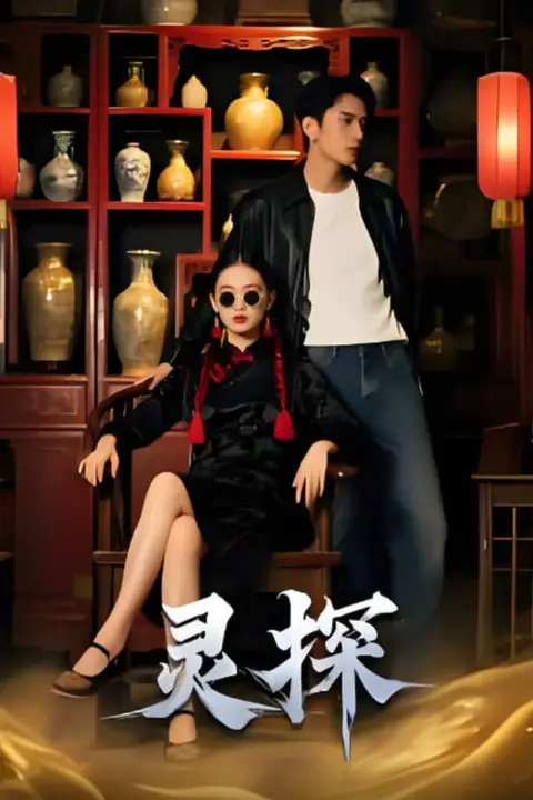 《灵探》封面