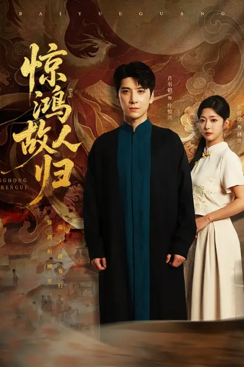 《惊鸿故人归》封面