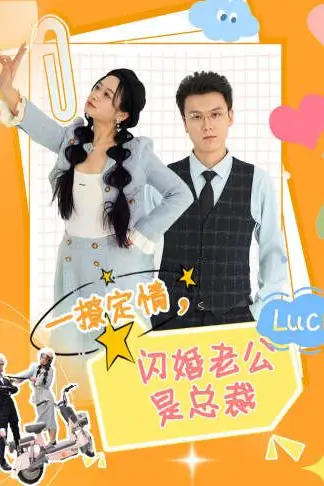 《一撩定情,闪婚老公是总裁》封面