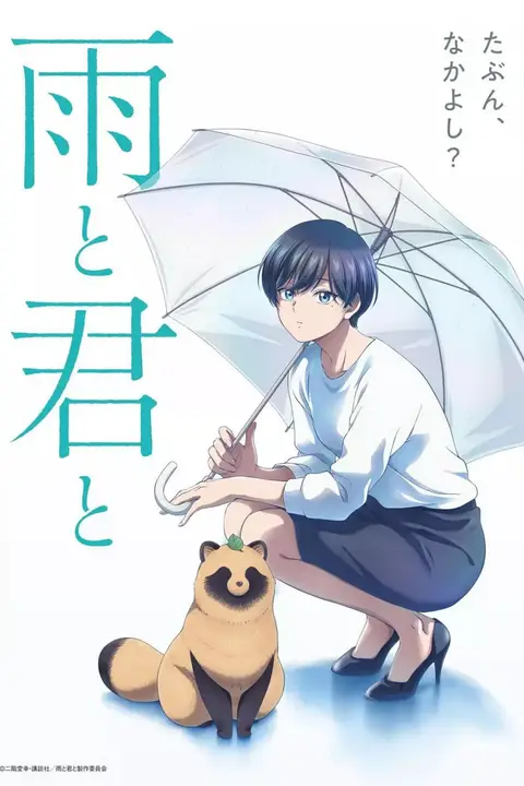 《雨天遇见狸》封面