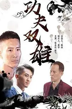 《功夫双雄》封面