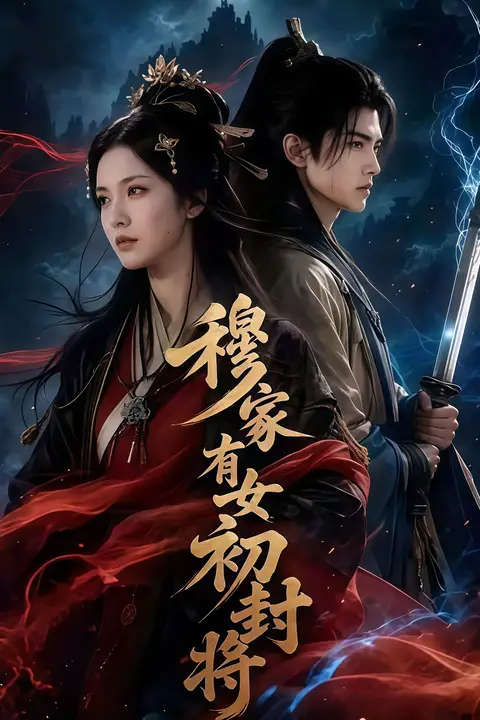 《穆家有女初封将》封面