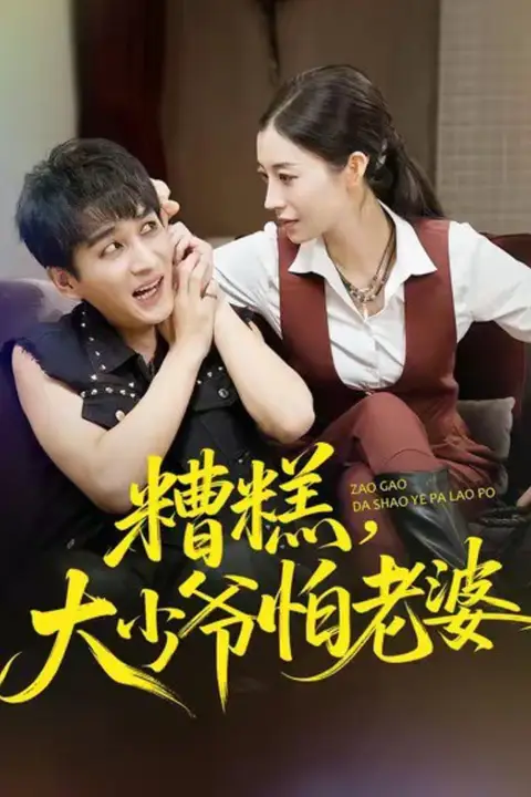 《糟糕，大少爷怕老婆》封面