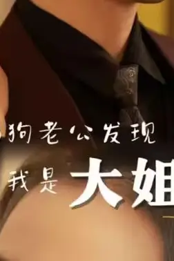 《糟了！奶狗老公发现我是大姐大》封面