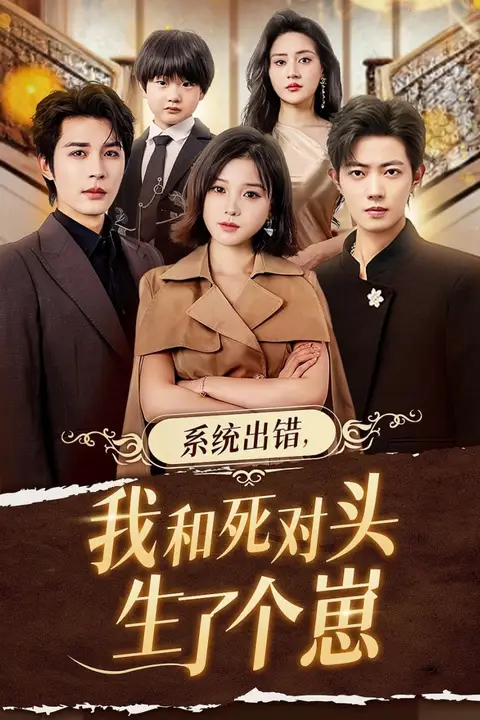 《系统出错,我和死对头生了个崽》封面