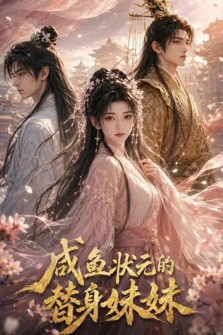 《咸鱼状元的替身妹妹》封面