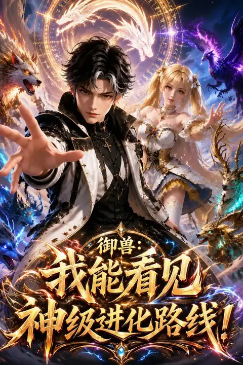《御兽:我能看见神级进化路线!》封面