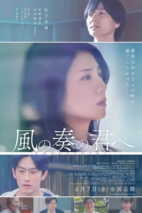 《致演奏风的你》封面