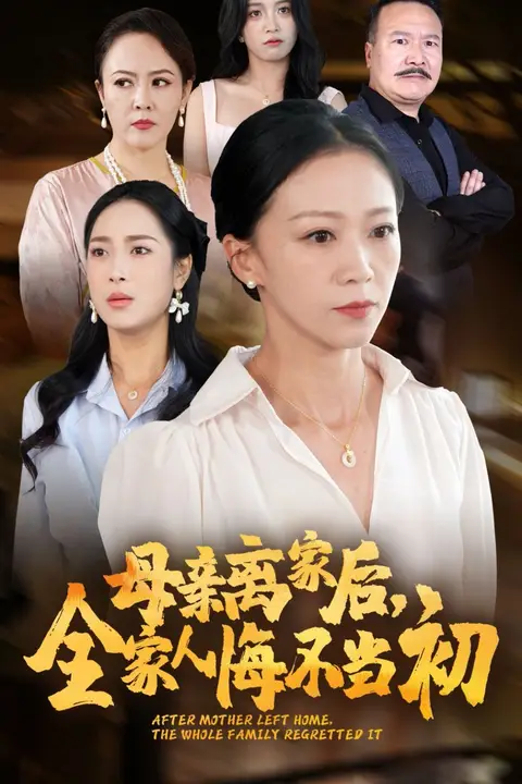 《母亲离家后,全家人悔不当初》封面