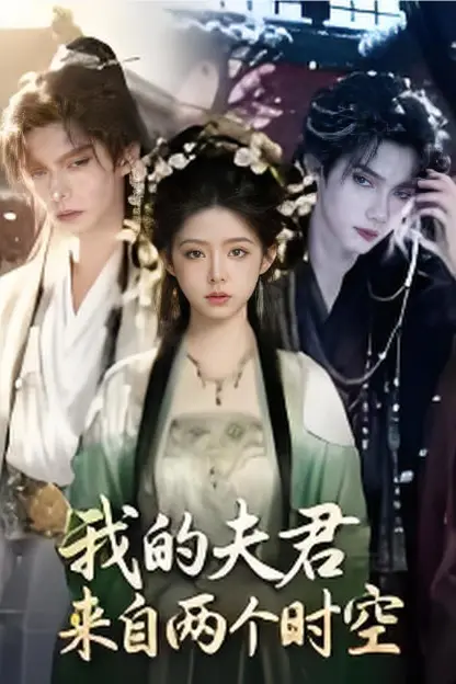 《我的夫君来自两个时空》封面