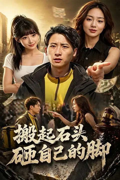 《搬起石头砸自己的脚》封面