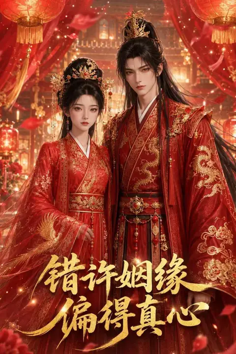 《错许姻缘偏得真心》封面