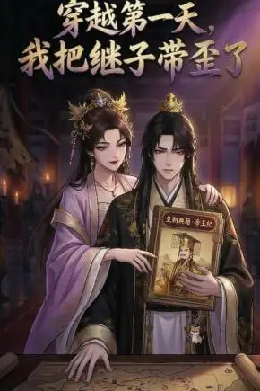 《穿越第一天,我把继子带歪了》封面