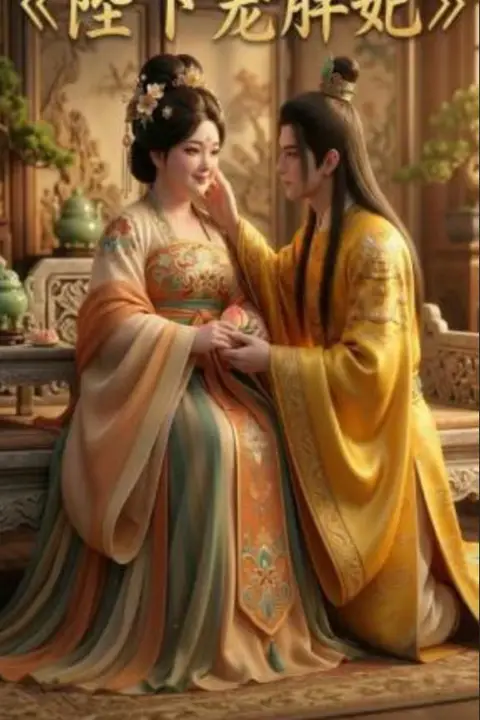 《陛下宠胖妃》封面