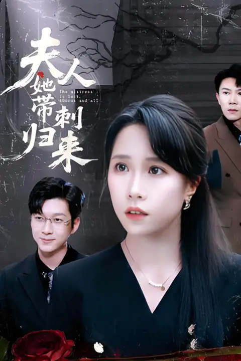 《夫人她带刺归来》封面