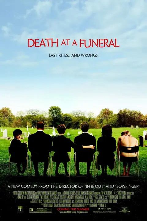 《葬礼上的死亡》封面